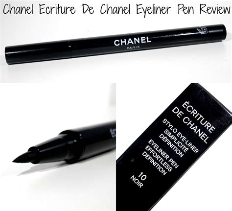 chanel eyeliner romance|Chanel eyeliner pen.